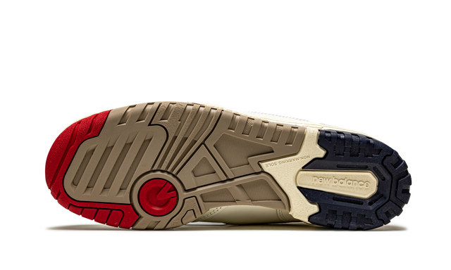 550 Aime Leon Dore White Navy Red