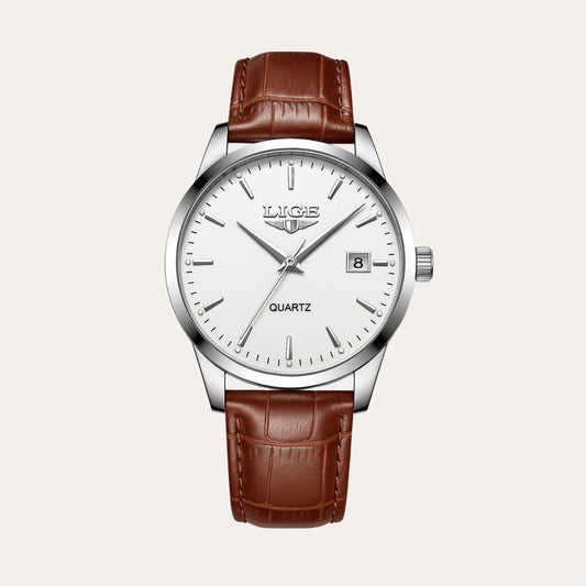 Men's Premium Leather Watch - Santerro