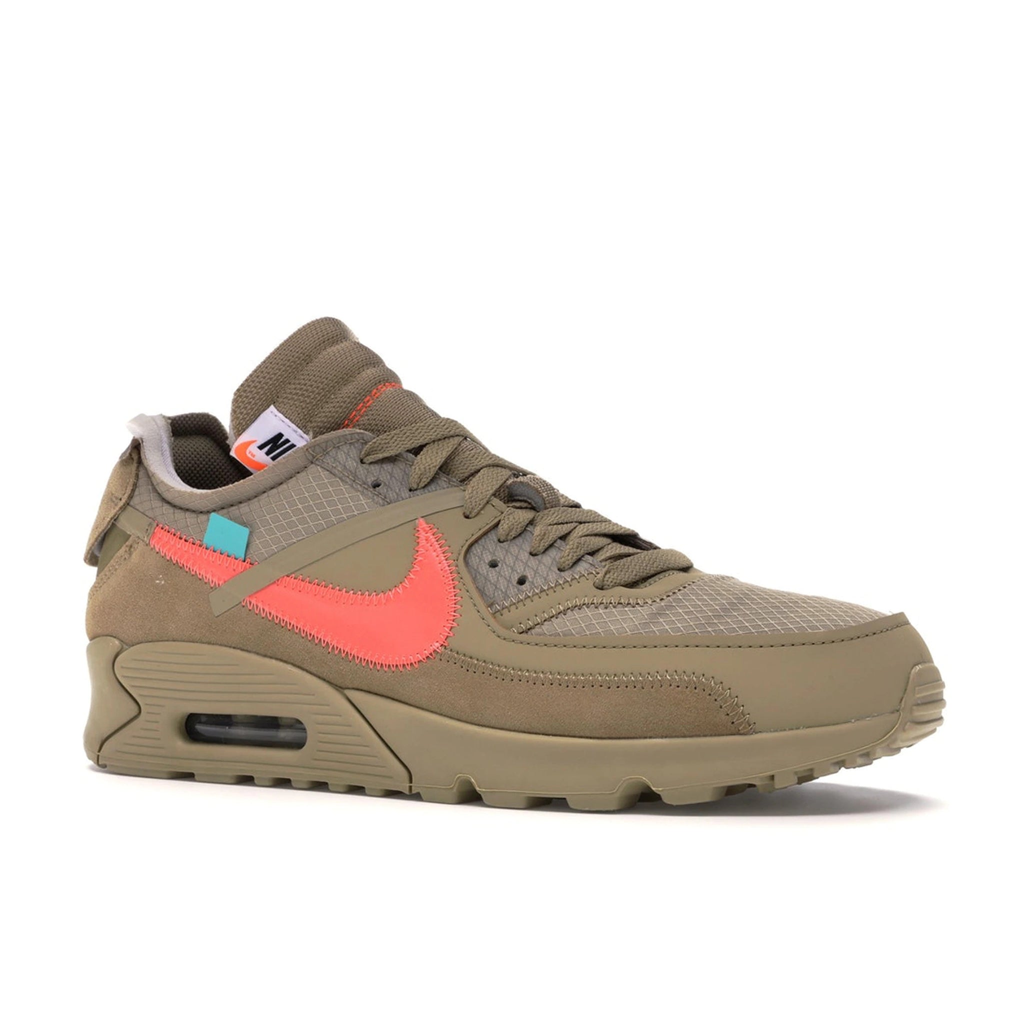 Off White Air Max 90 Desert Oreo