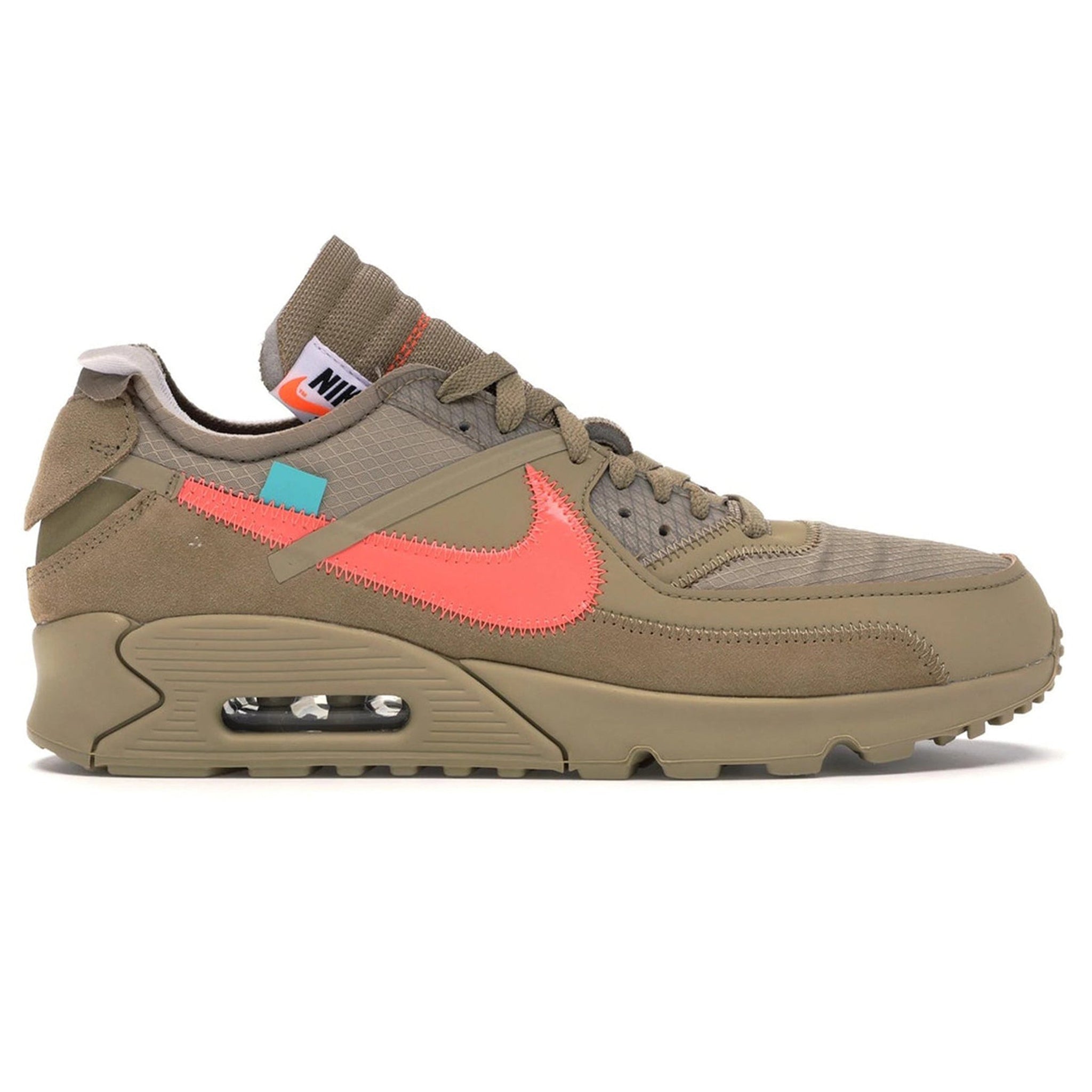 Off White Air Max 90 Desert Oreo