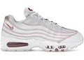 Air Max 95 OG White University Red