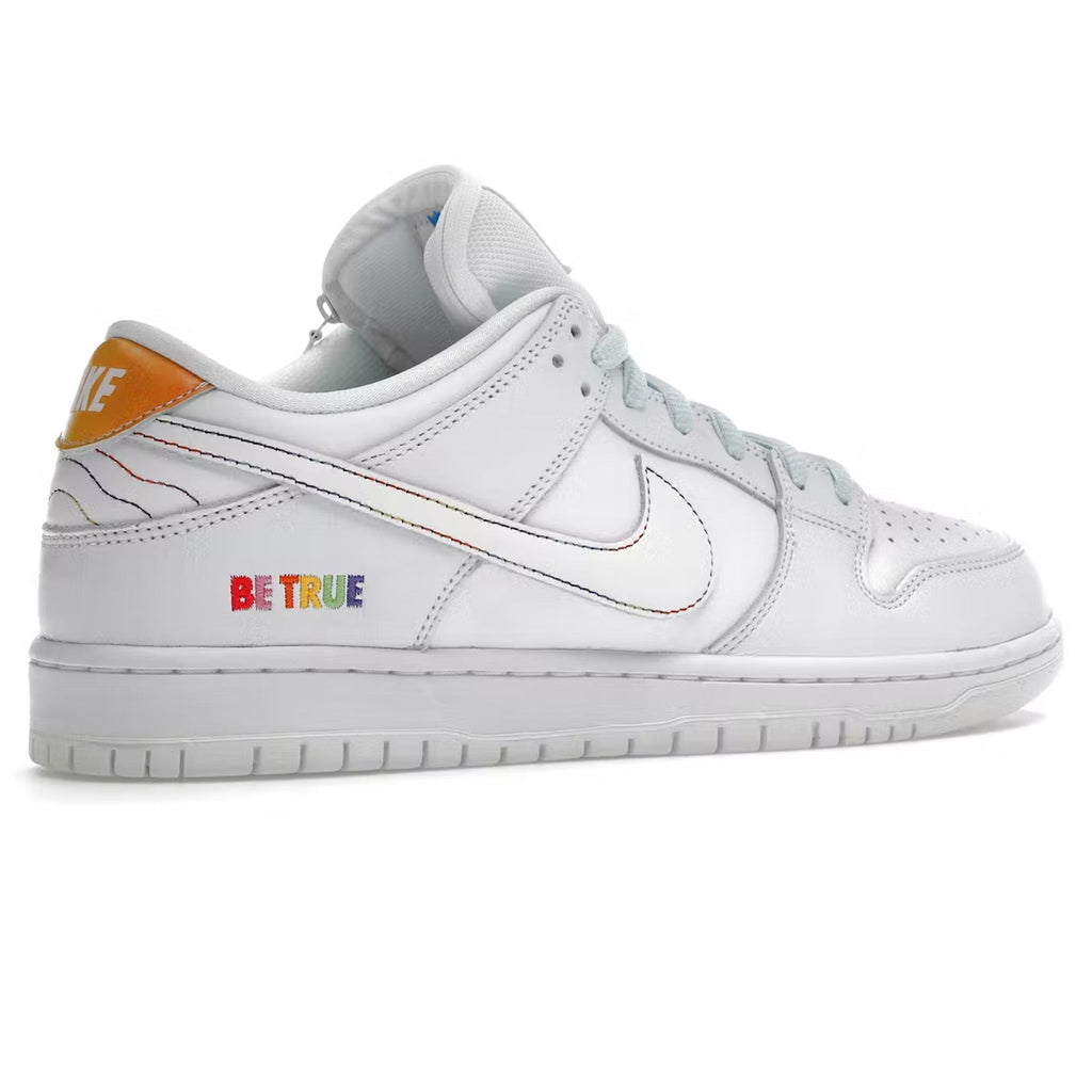 SB Dunk Low True Be True White