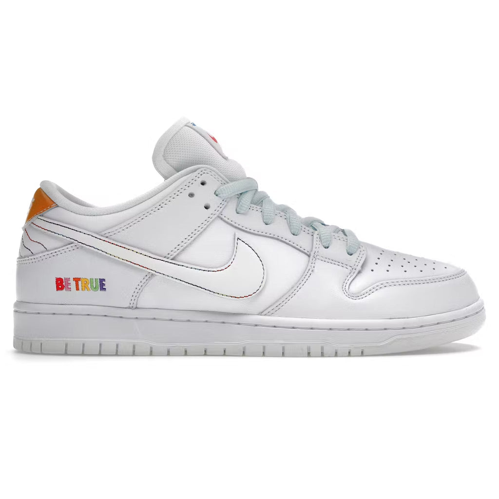 SB Dunk Low True Be True White