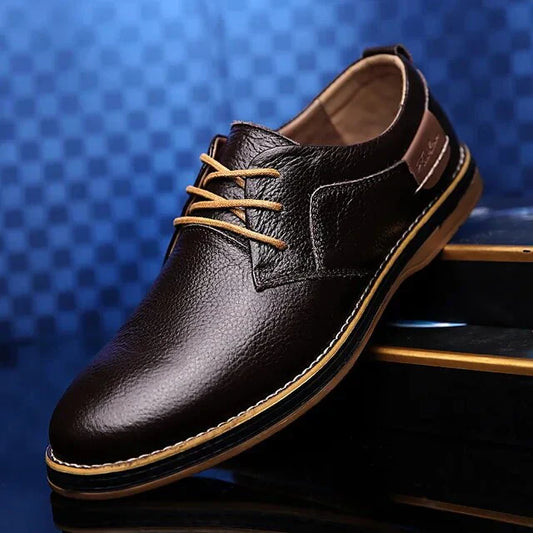 ALFREDO GENUINE LEATHER SHOES