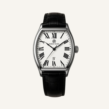 Pablo Raez Leather Watch - Tempus