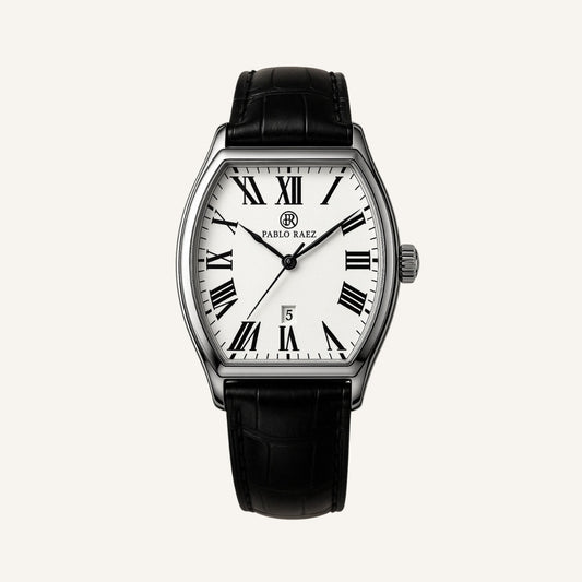 Pablo Raez Leather Watch - Tempus