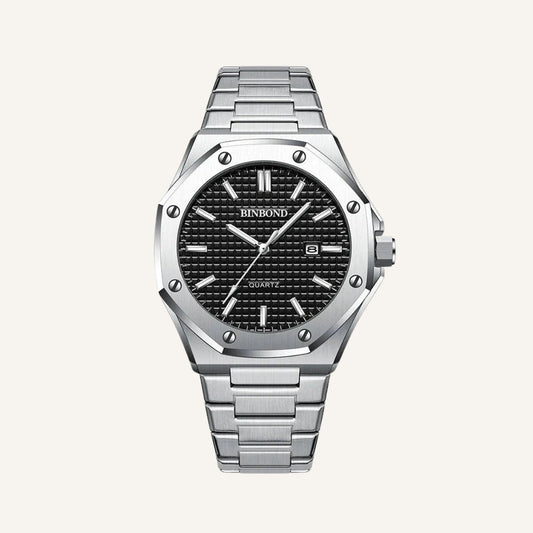 Men's Silver Watch – Blindy