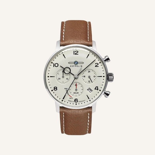 Zeppelin 100 Jahre Chronograph White Watch