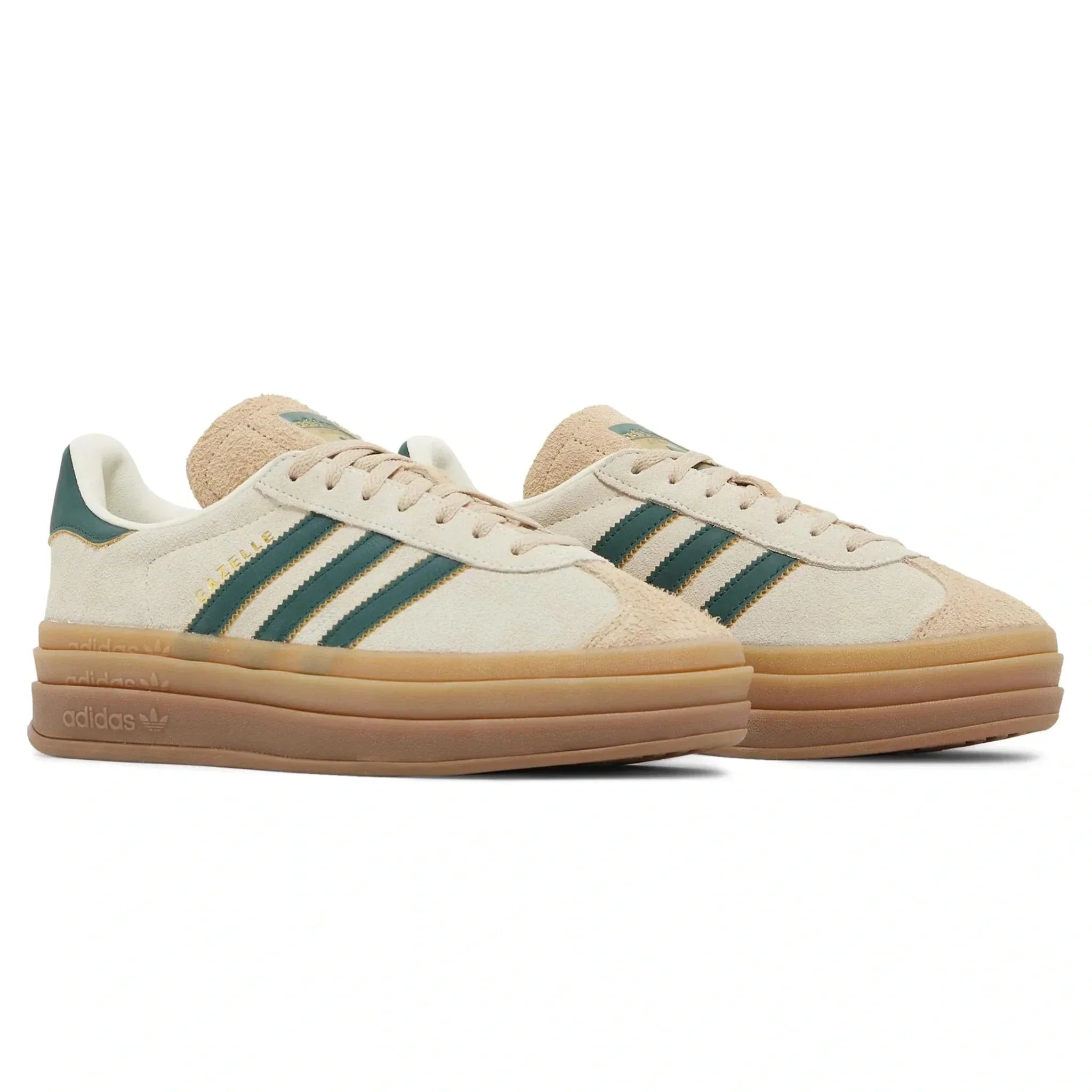 Gazelle Bold Cream Collegiate Green (W)