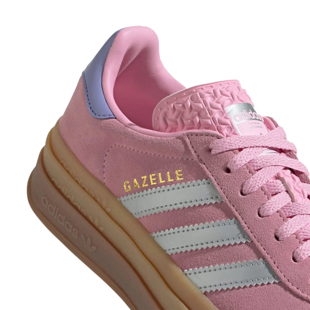 Gazelle Bold Kids True Pink Gum Silver Purple