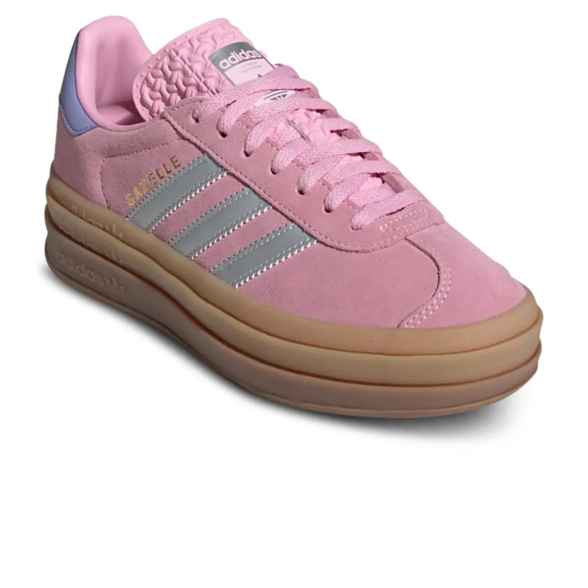 Gazelle Bold Kids True Pink Gum Silver Purple