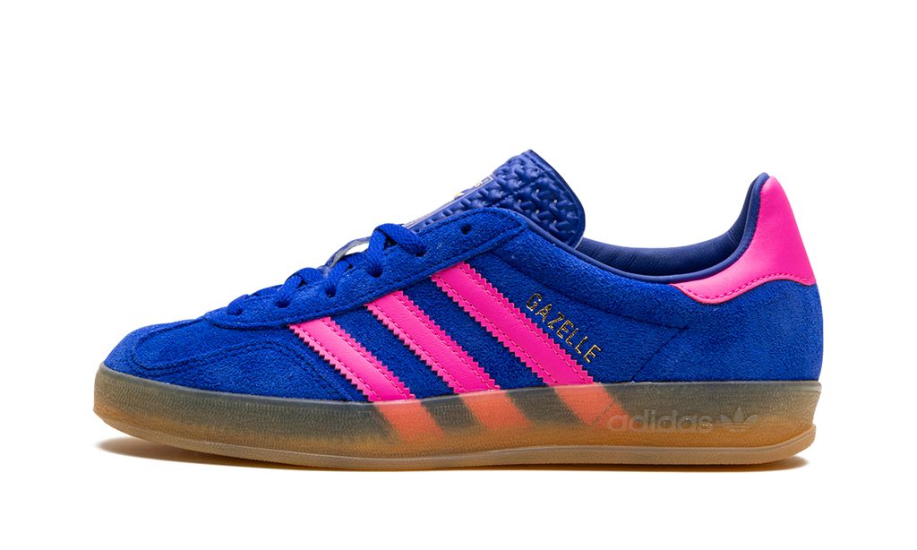 Gazelle Indoor Blue Lucid Pink