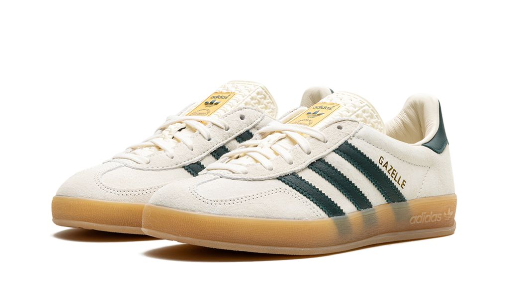 Gazelle Indoor Cream White Green Gum
