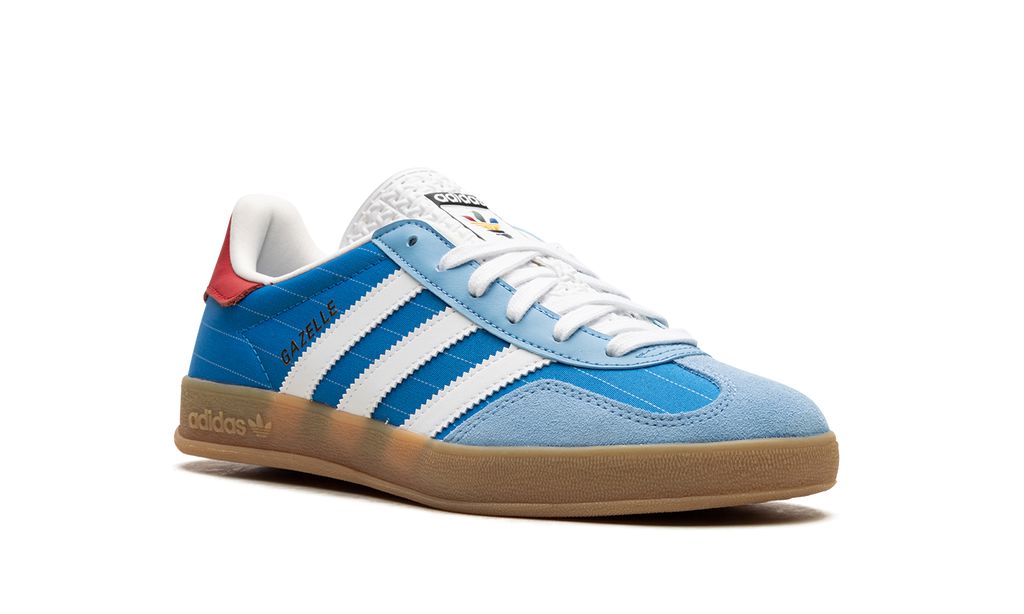 Gazelle Indoor Paris Olympics Blue