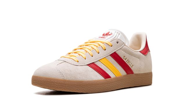 Gazelle White Spark Scarlet