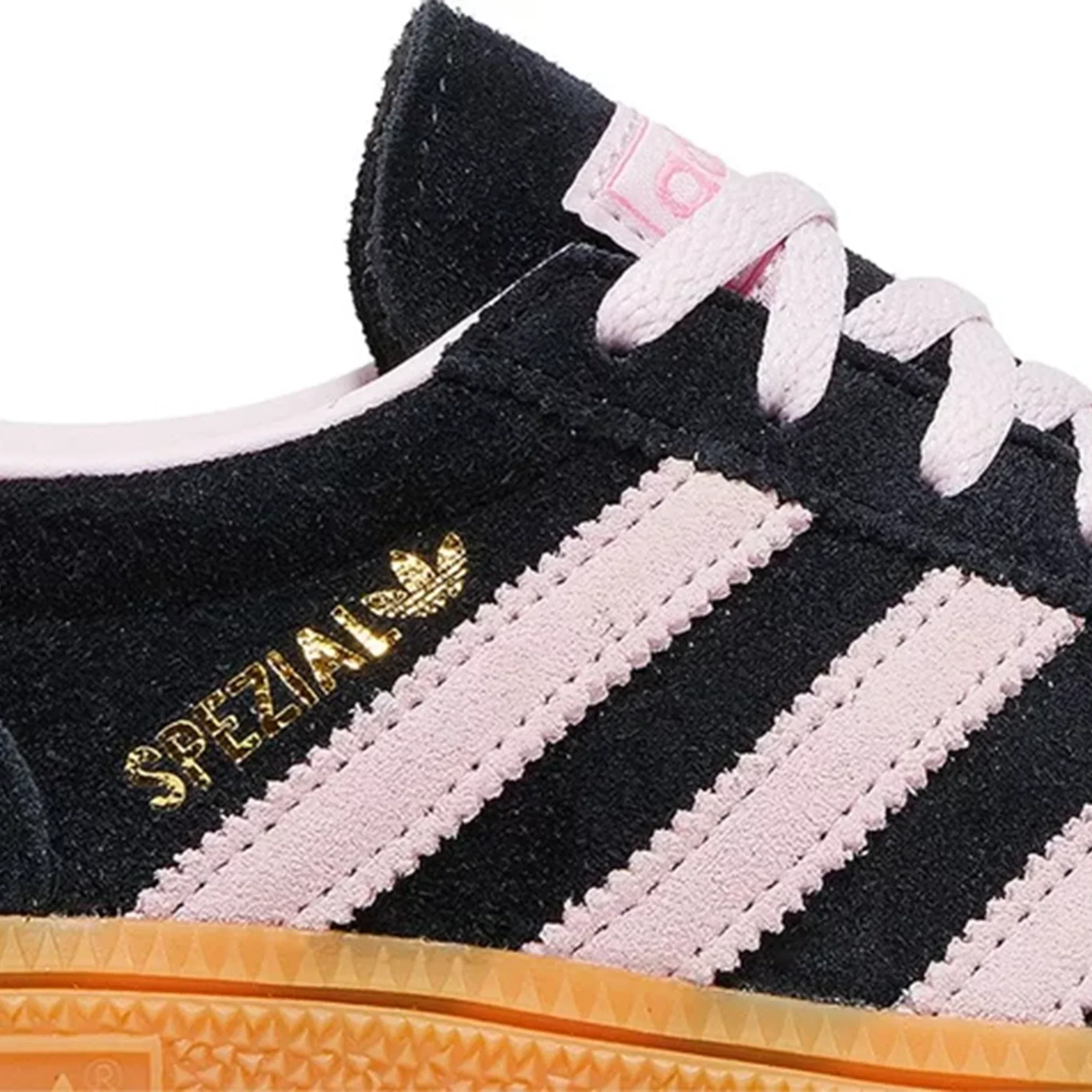 Handball Spezial Black Clear Pink Gum (W)