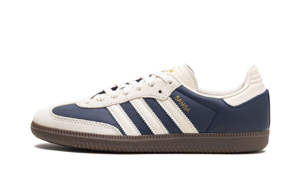 Samba Night Indigo Crew White