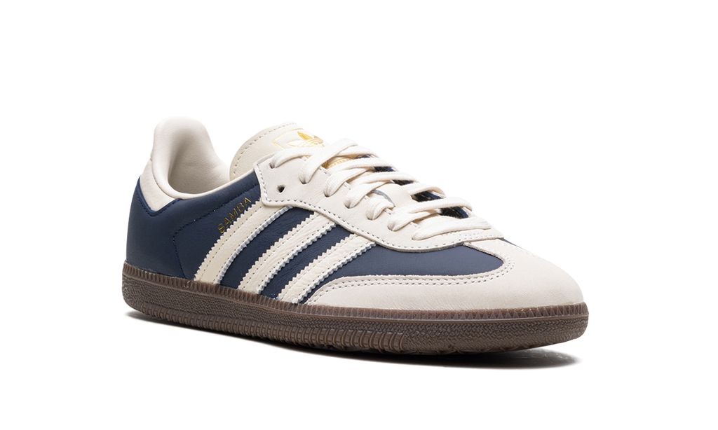 Samba Night Indigo Crew White