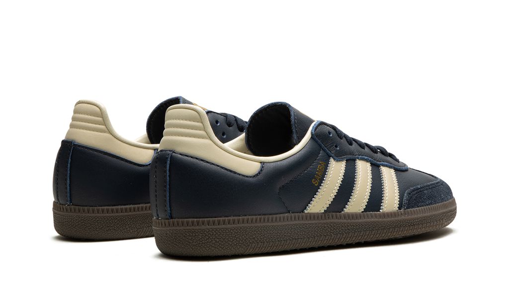 Samba Night Navy Cream White