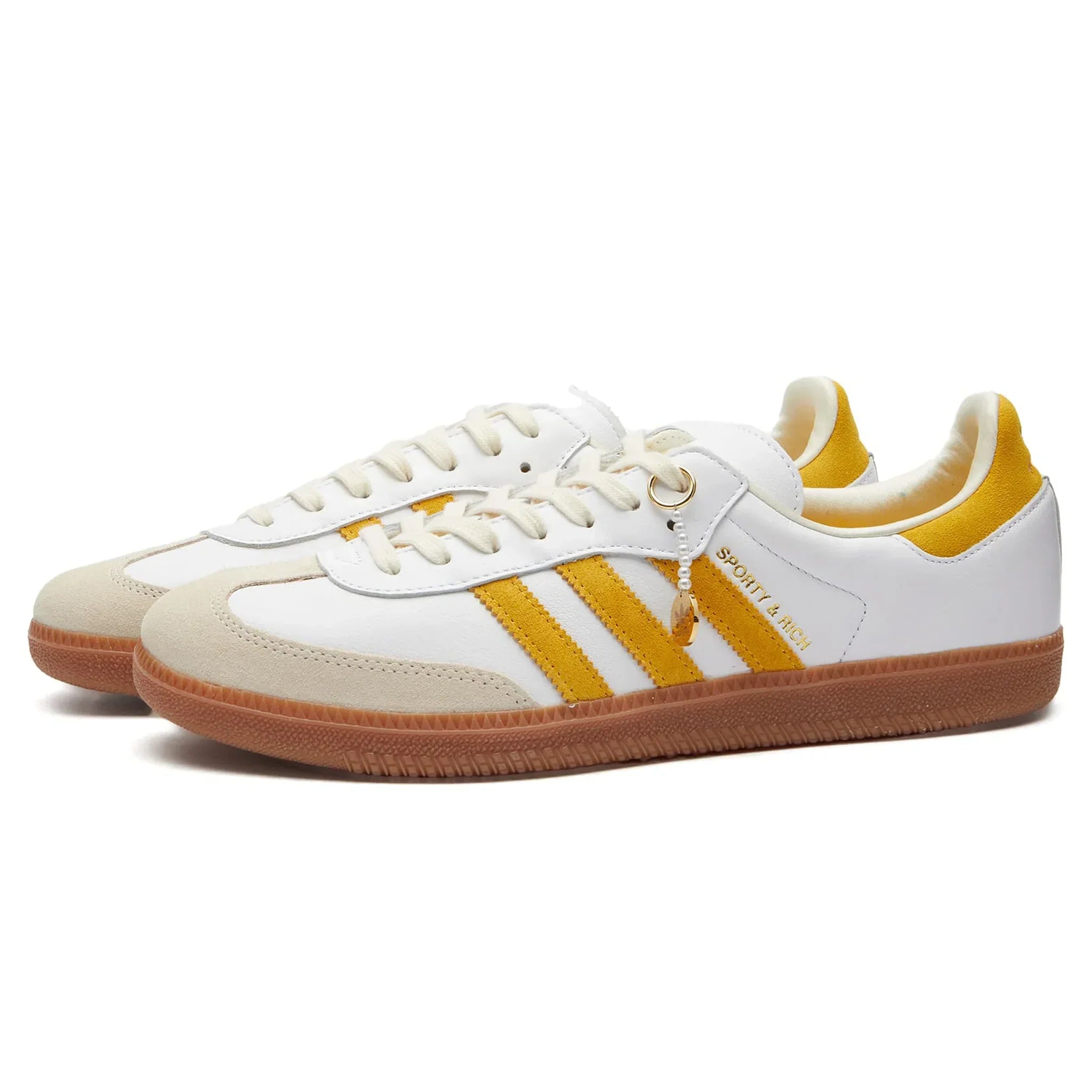 Samba OG Sporty & Rich White Bold Gold
