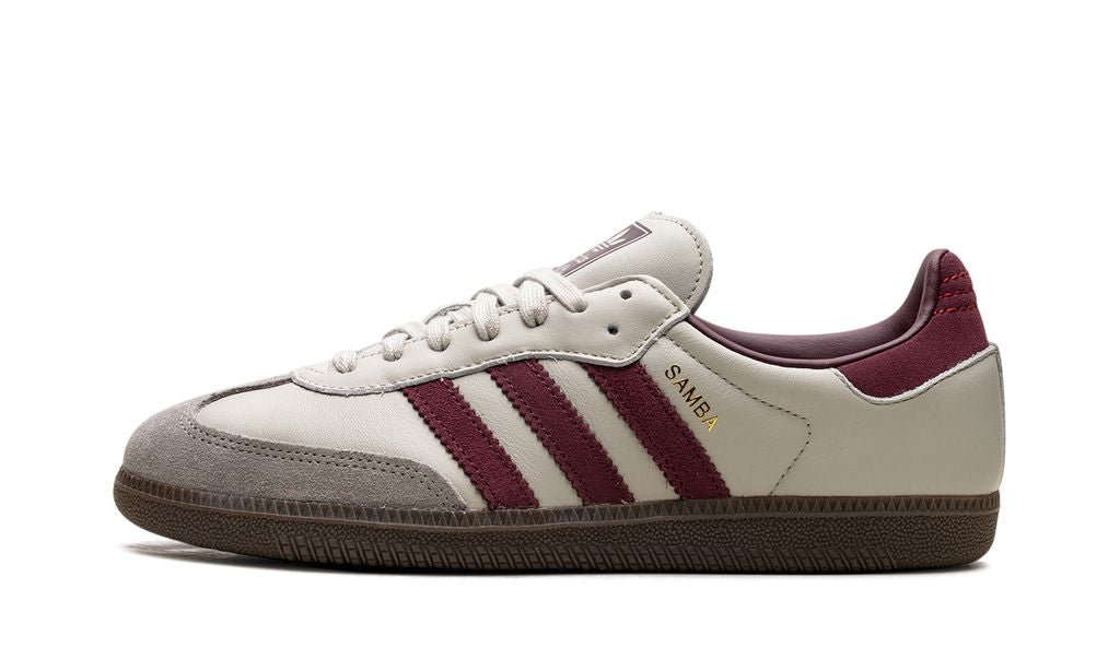 Samba Putty Grey Maroon