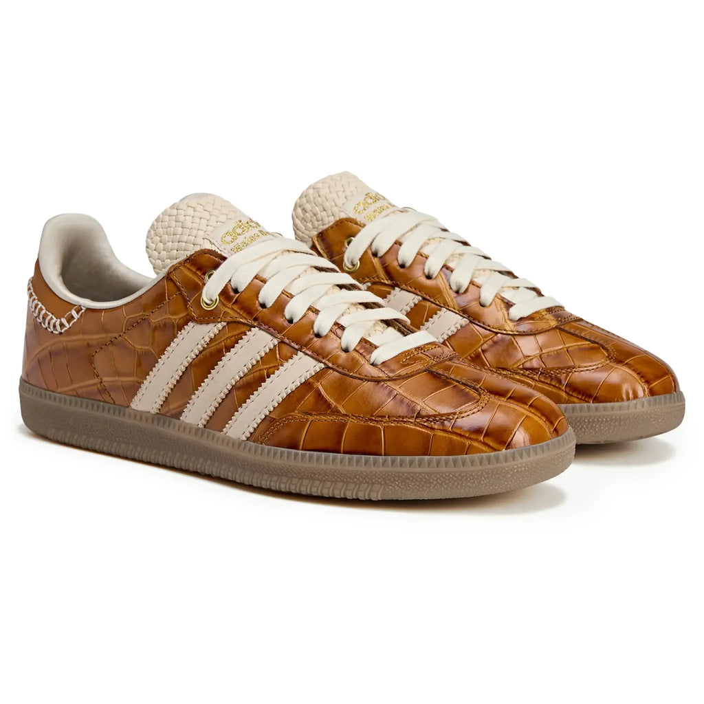 Samba Wales Bonner Brown Croc