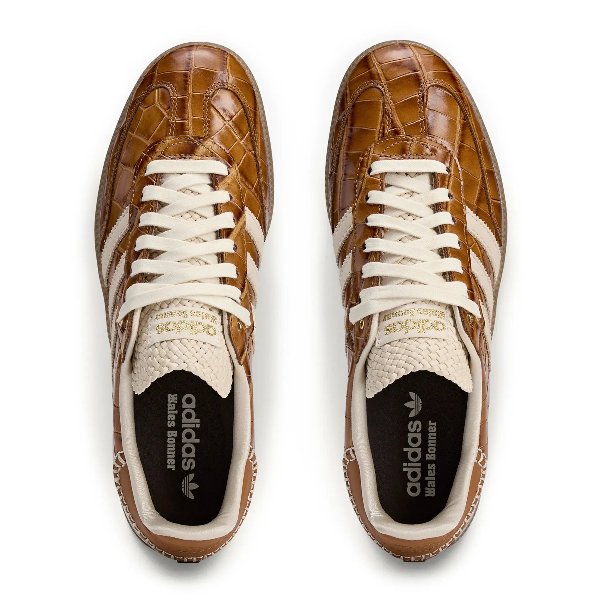 Samba Wales Bonner Brown Croc