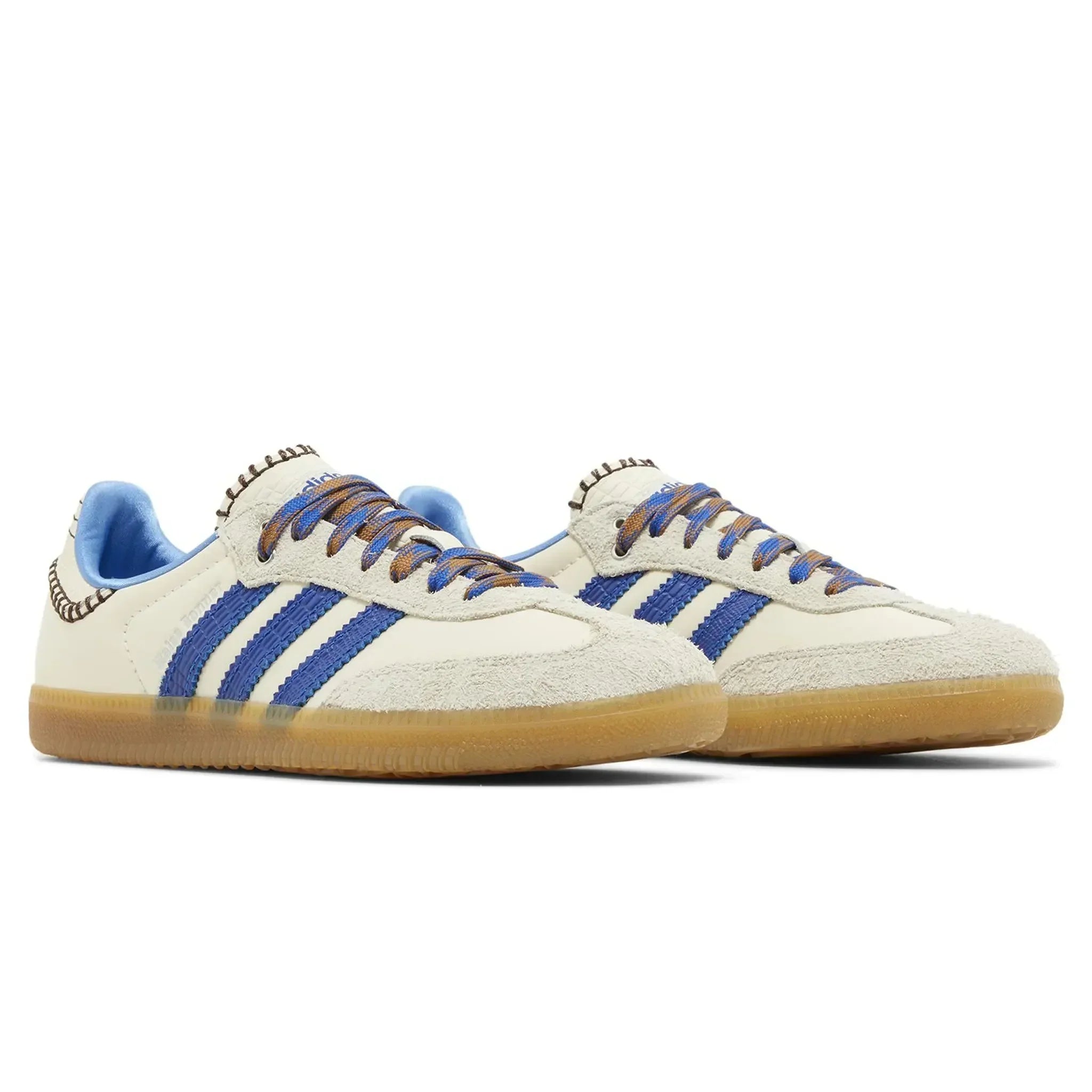 Samba Wales Bonner Nylon Wonder Clay Royal Blue