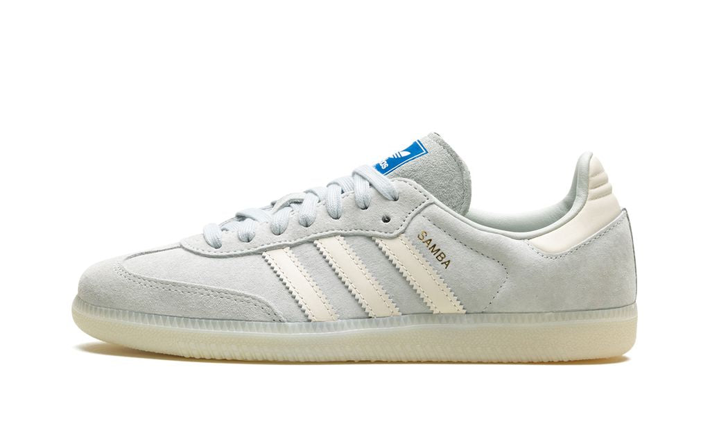 Samba Wonder Silver Chalk White Off White