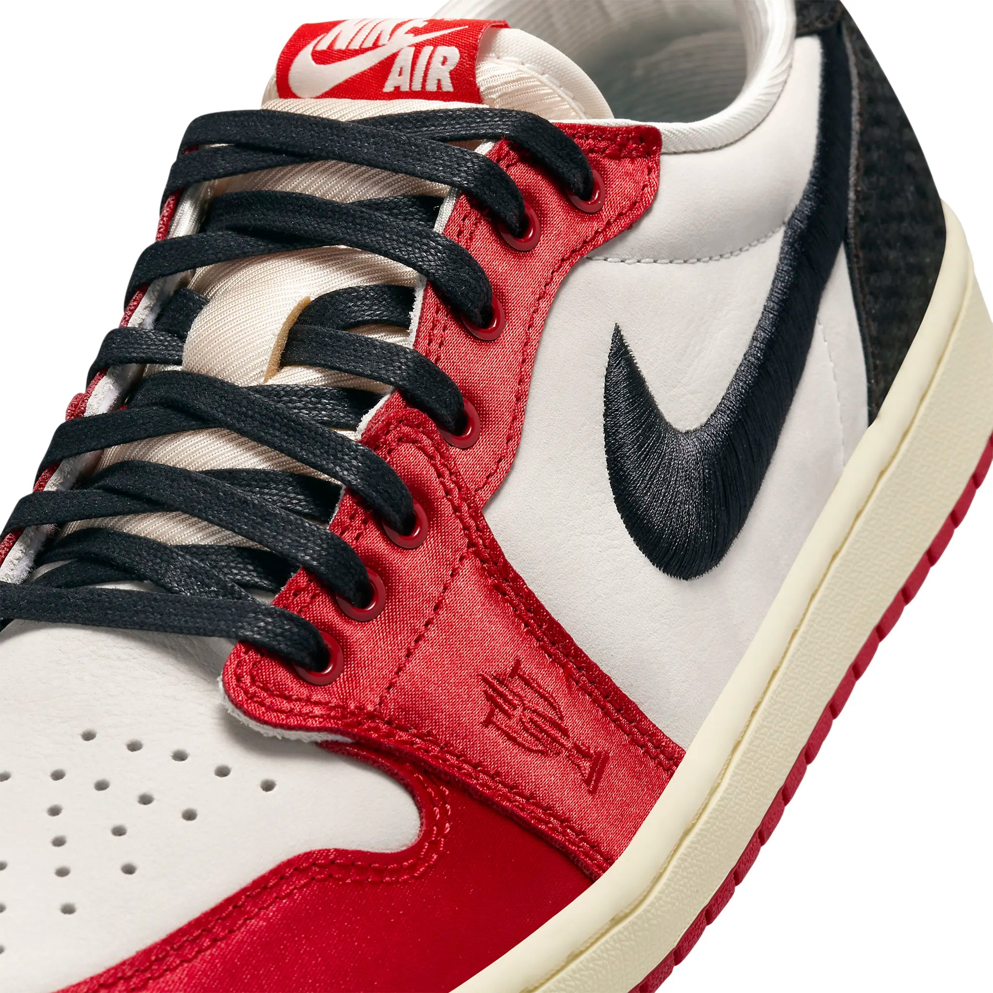 Trophy Room Air 1 Retro Low OG SP Rookie Card Away