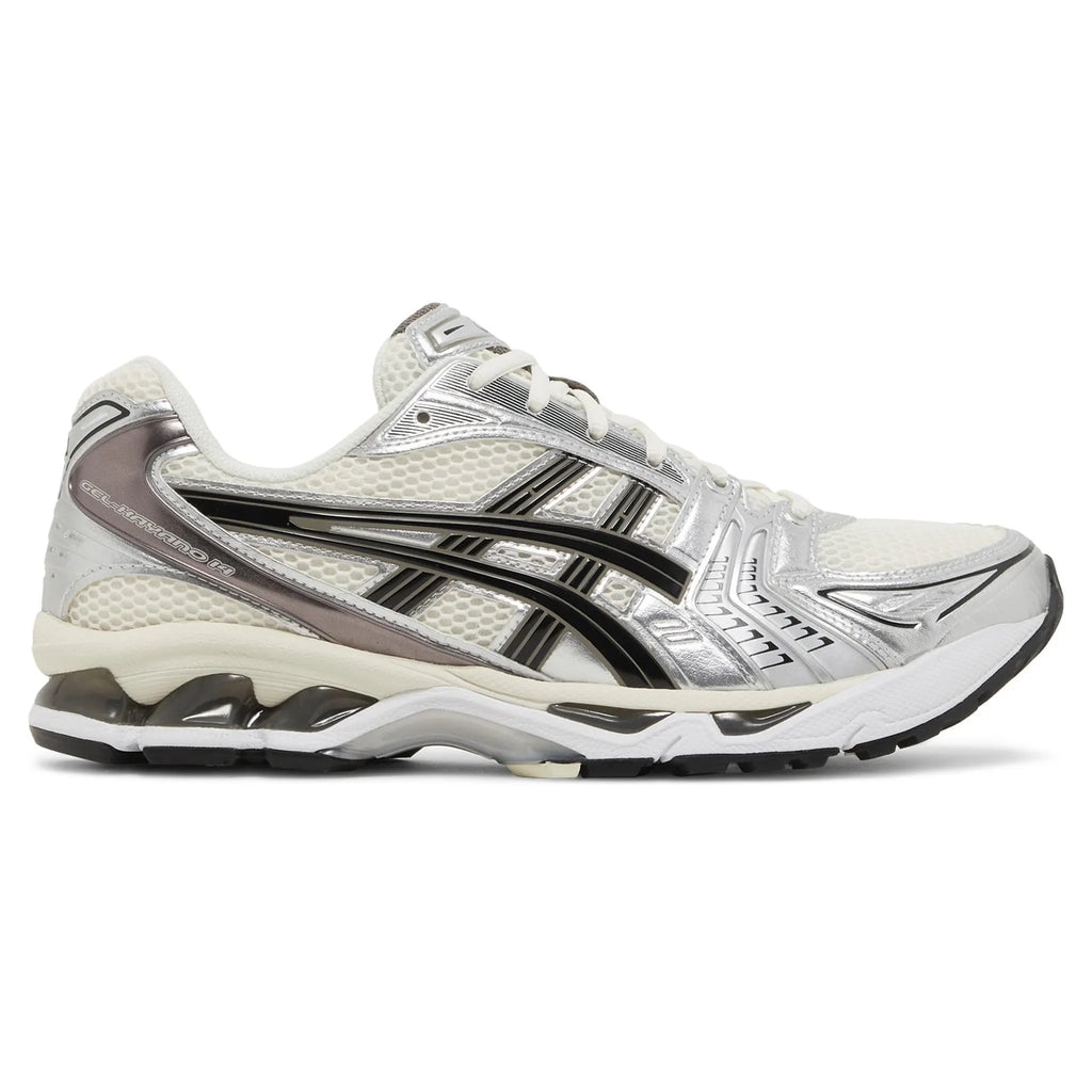 Gel-Kayano 14 Cream Black Metallic Plum