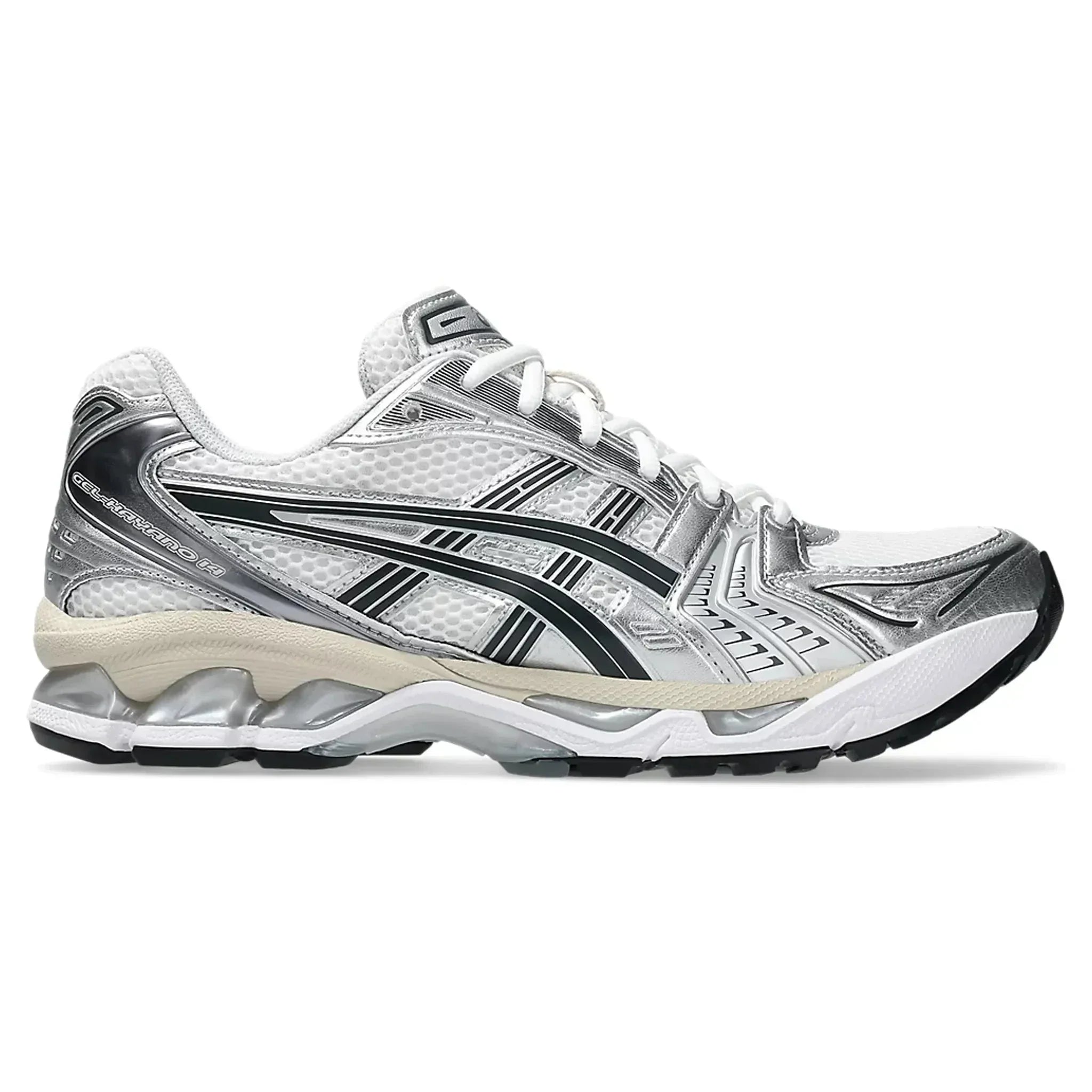 Gel-Kayano 14 White Graphite Grey