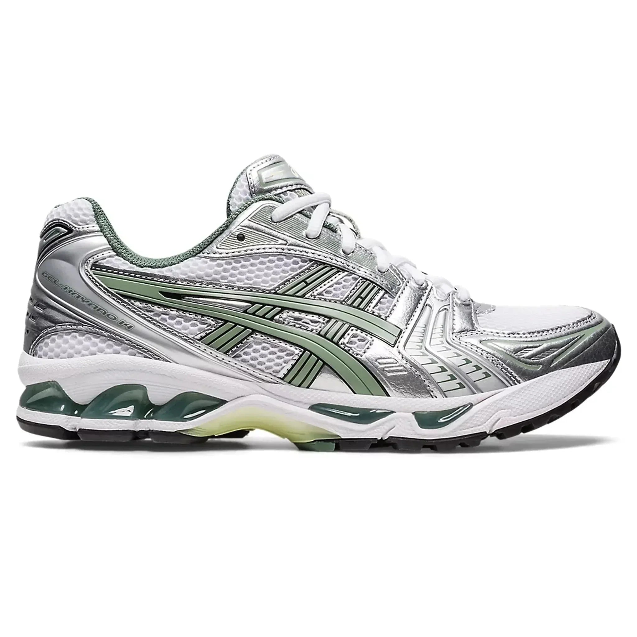 Gel-Kayano 14 White Slate Grey