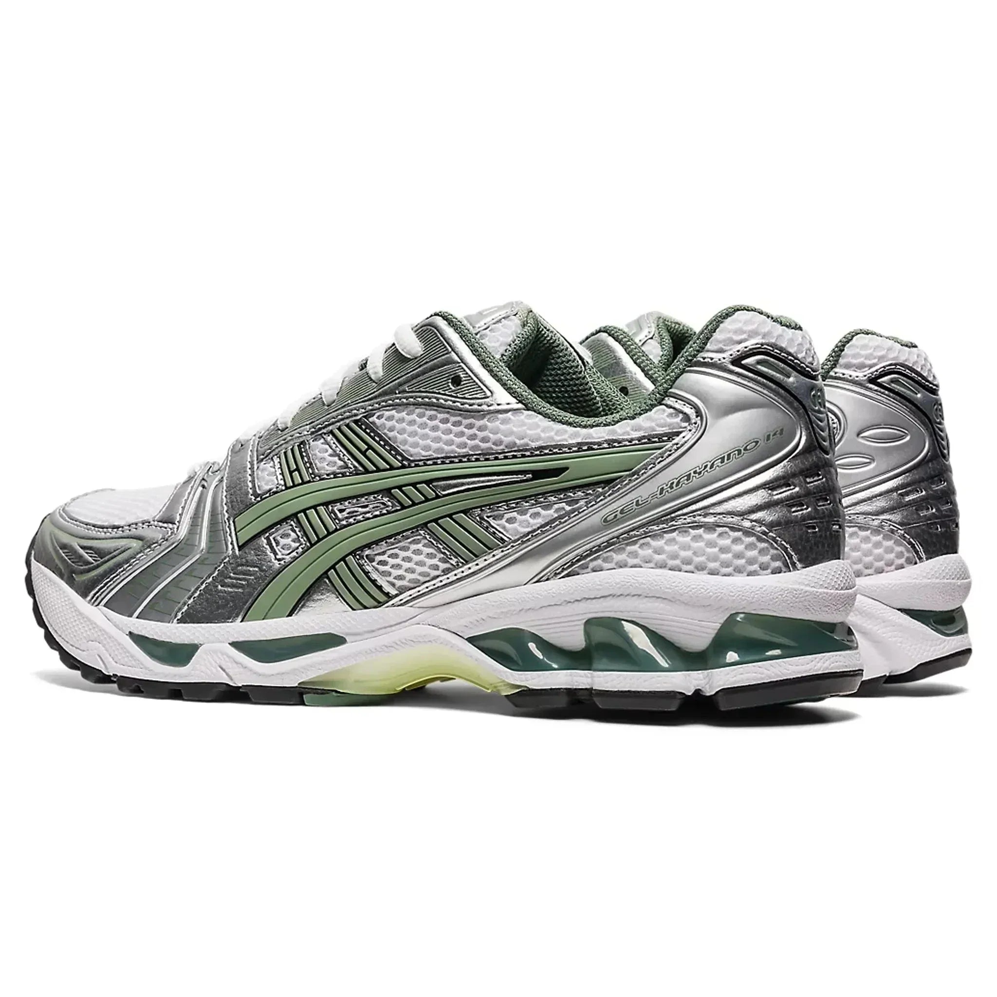 Gel-Kayano 14 White Slate Grey