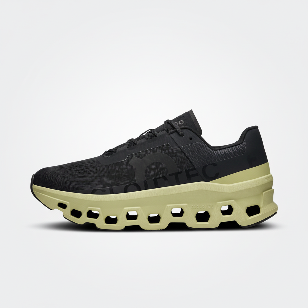 Cloudmonster Black Green