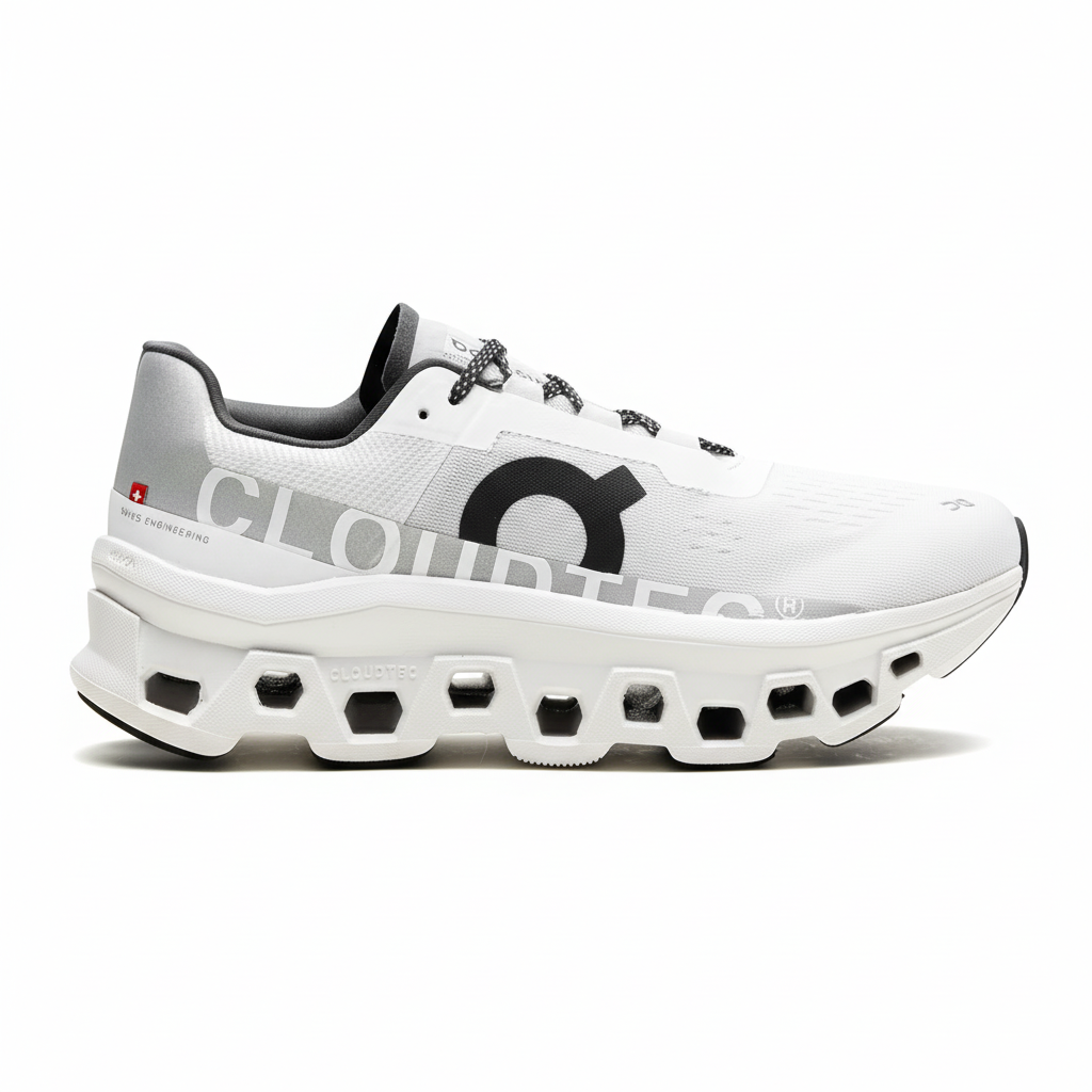 Cloudmonster "All White"