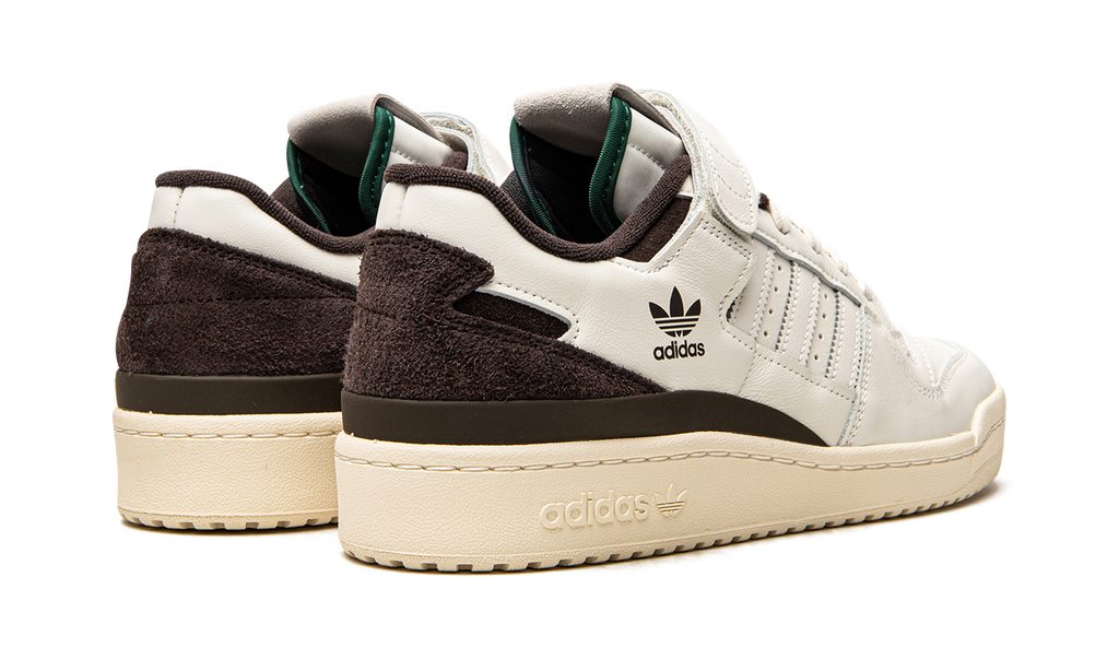 Forum 84 Low Cream White / Brown