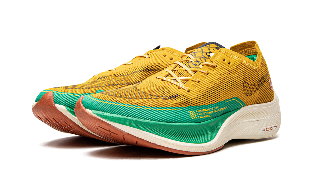 ZoomX Vaporfly Next% 2 Dark Sulfur Stadium Green