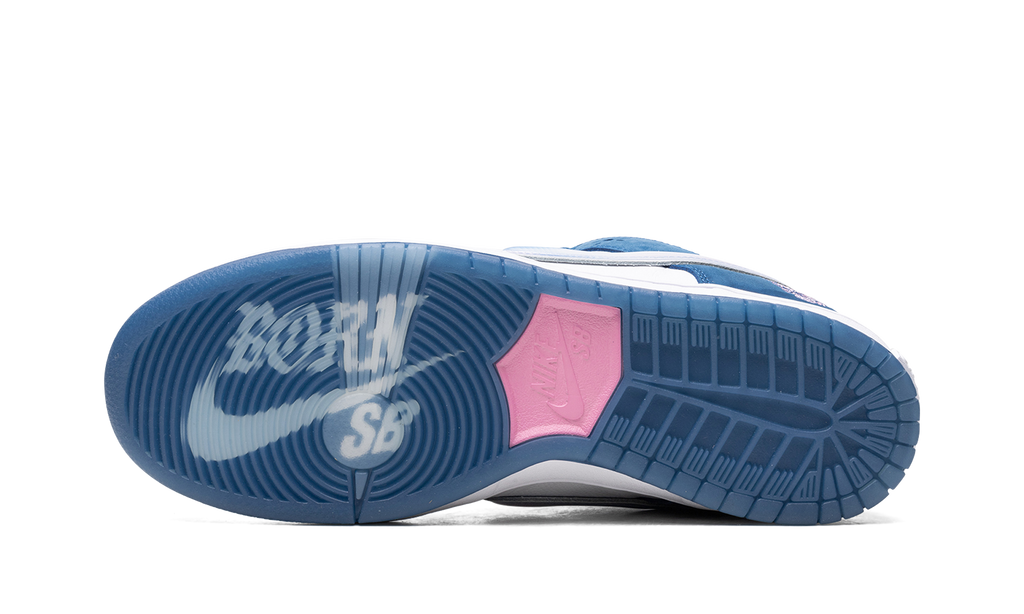 SB Dunk Low Born Raised One Block At A Time