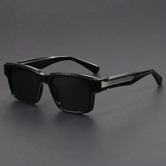 Monaco Acetate Square Sunglasses