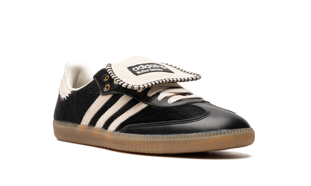 Samba Wales Bonner "Pony Black"