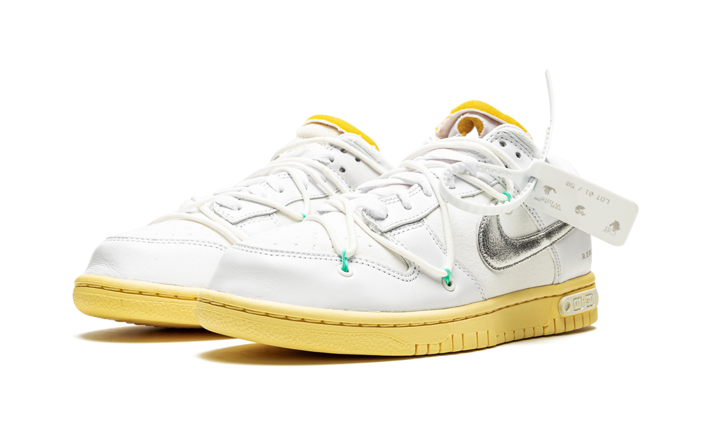 Dunk Low Off White Lot 01:50