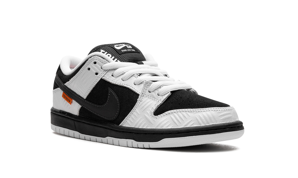 SB Dunk Low Pro Black and White