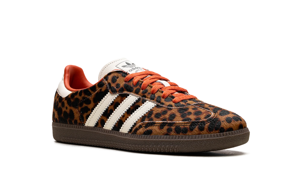 Samba OG WMNS "Leopard / Cream Orange"