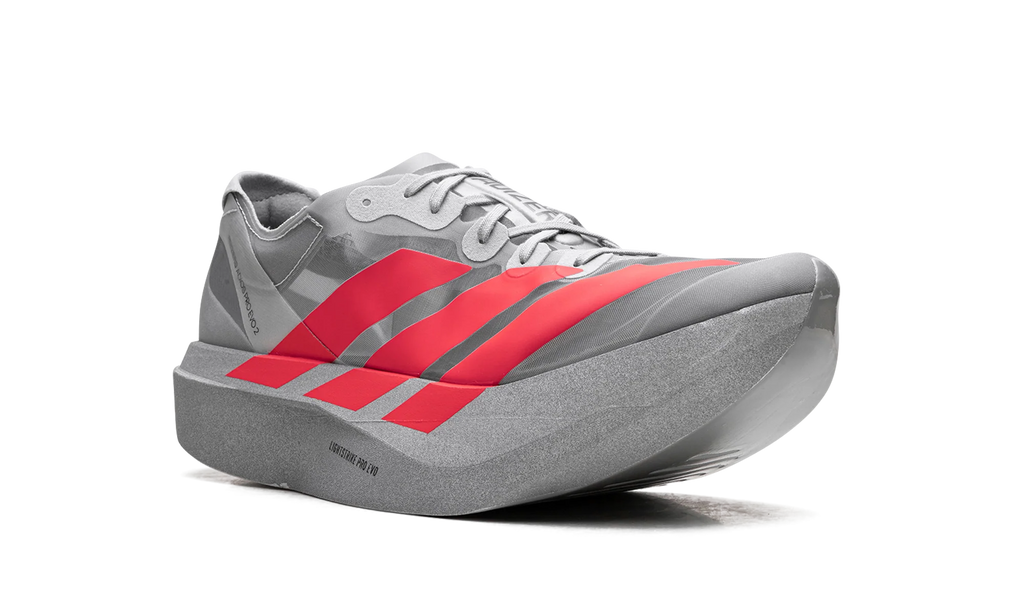 Adizero Adios Pro EVO 2 "Silver Metallic/Lucid Red/Grey Two"