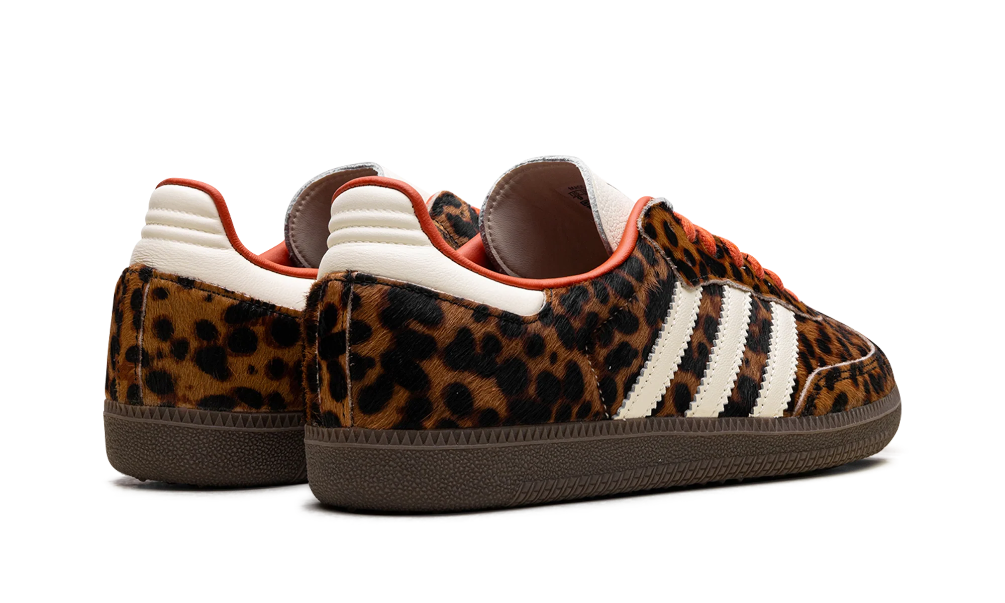 Samba OG WMNS "Leopard / Cream Orange"