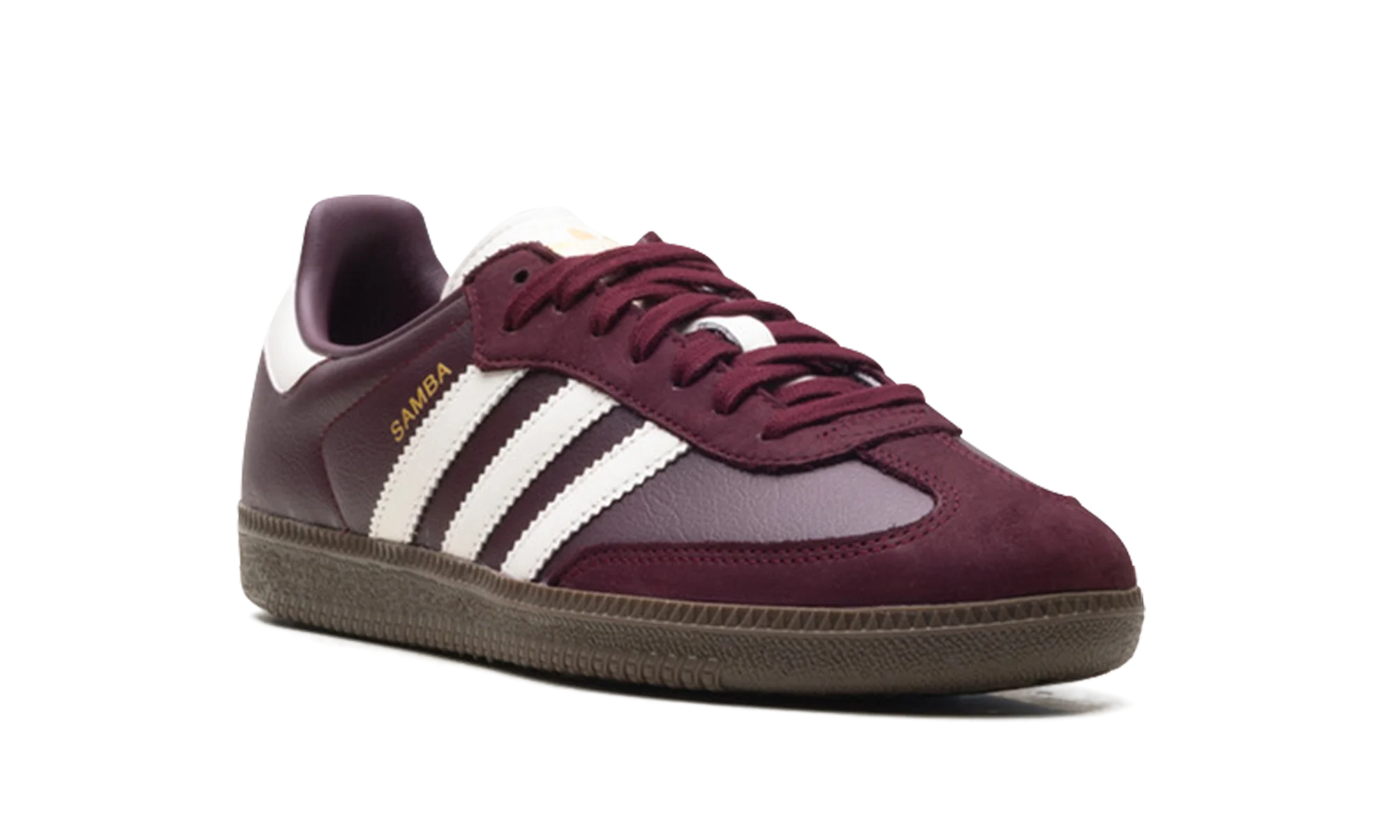 Samba OG WMNS "Maroon Off White Gum"