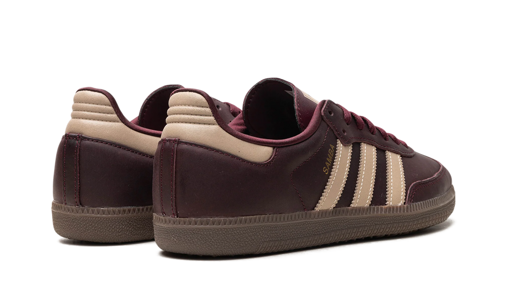 Samba OG WMNS "Maroon Crystal"