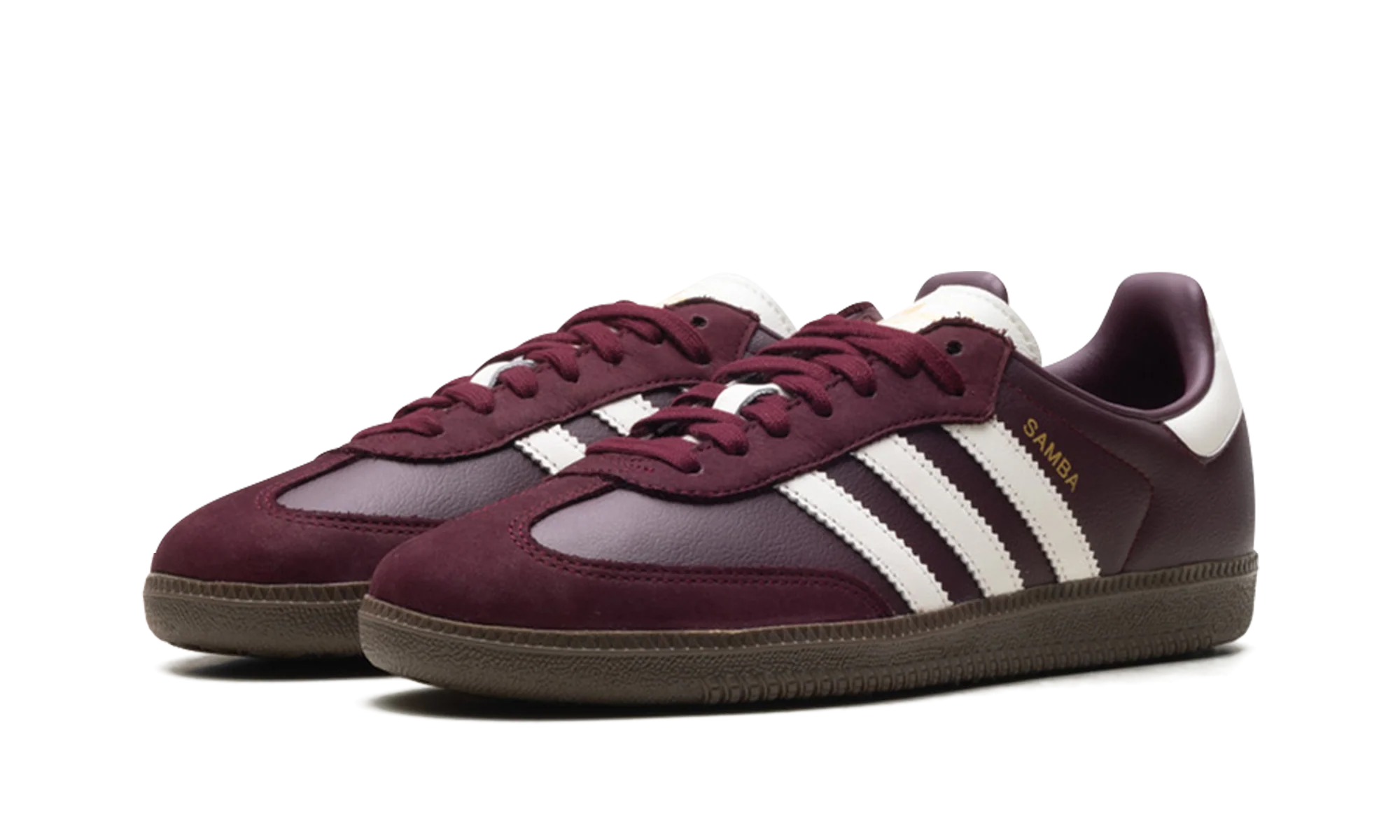 Samba OG WMNS "Maroon Off White Gum"