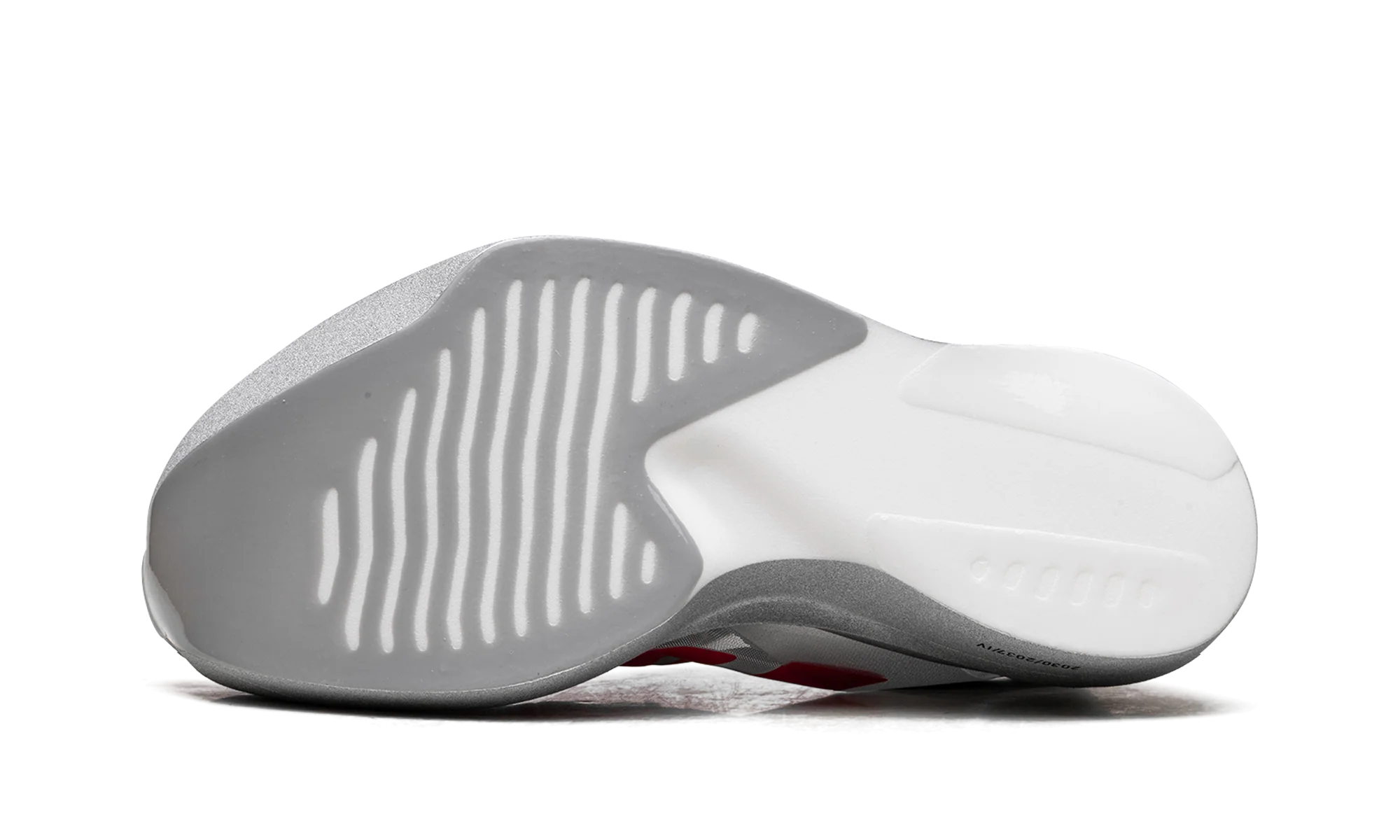 Adizero Adios Pro EVO 2 "Silver Metallic/Lucid Red/Grey Two"